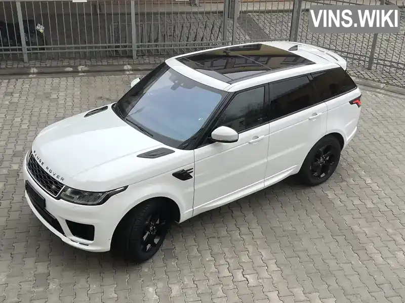 Позашляховик / Кросовер Land Rover Range Rover Sport 2018 3 л. Автомат обл. Львівська, Львів - Фото 1/21