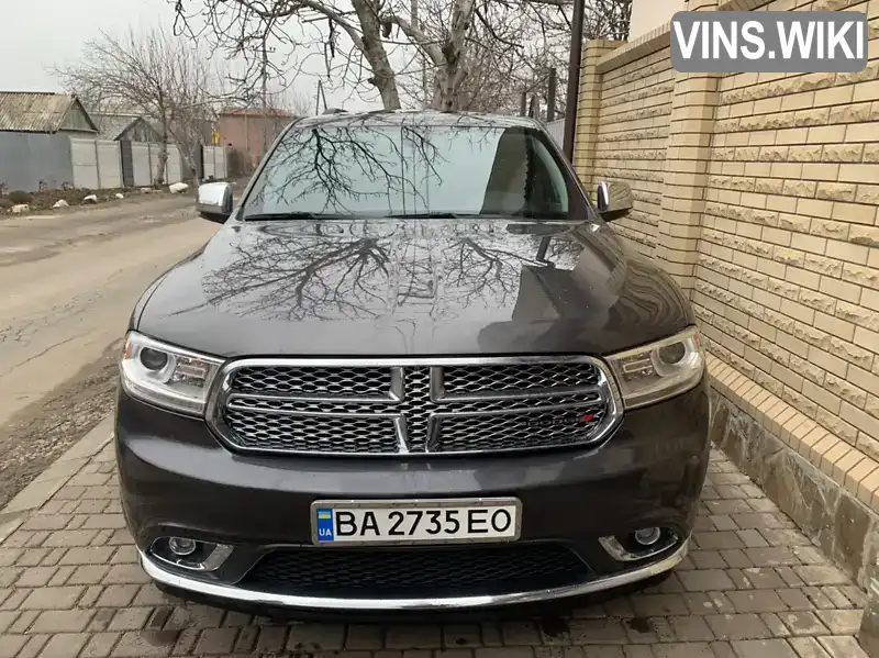 Позашляховик / Кросовер Dodge Durango 2015 3.6 л. Автомат обл. Кіровоградська, Олександрія - Фото 1/21