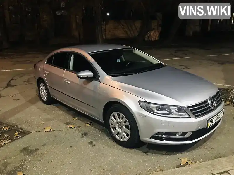 Седан Volkswagen CC / Passat CC 2012 2 л. Ручна / Механіка обл. Миколаївська, Миколаїв - Фото 1/21