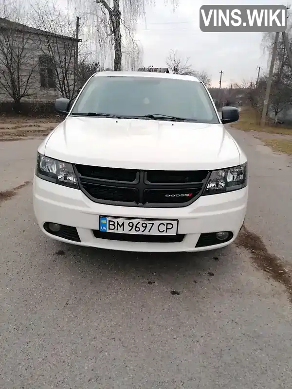 Позашляховик / Кросовер Dodge Journey 2017 2.4 л. Автомат обл. Сумська, Суми - Фото 1/15