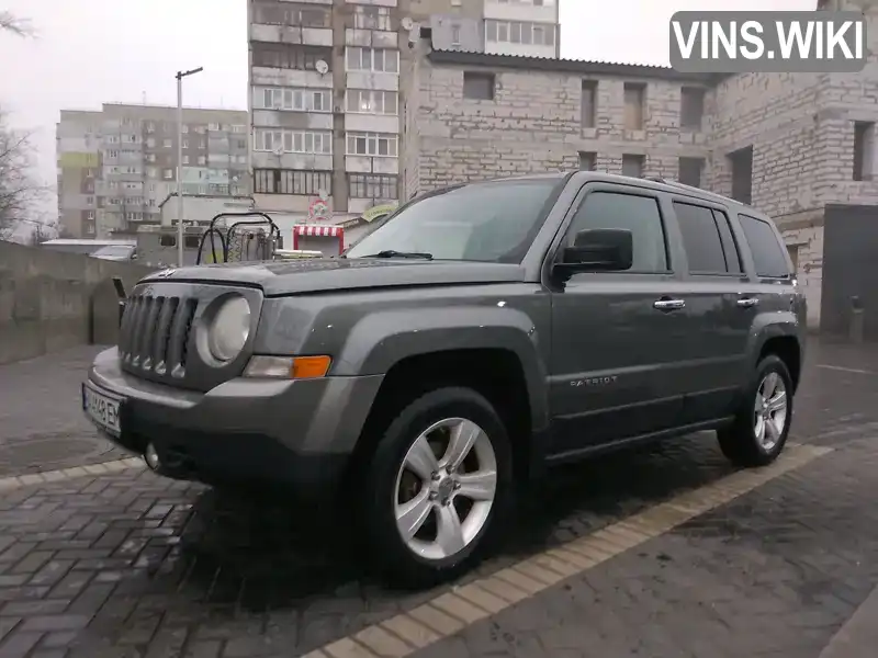 Позашляховик / Кросовер Jeep Patriot 2012 2.4 л. Варіатор обл. Кіровоградська, Кропивницький (Кіровоград) - Фото 1/9