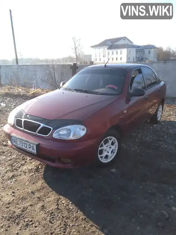 Седан Daewoo Sens 2006 1.3 л. Ручная / Механика обл. Днепропетровская, Новомосковск - Фото 1/16