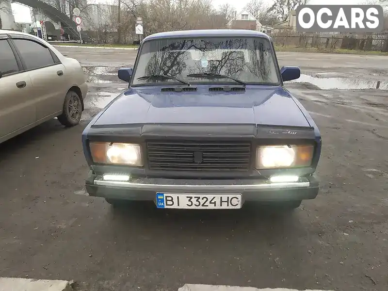 Седан ВАЗ / Lada 2107 1994 1.5 л. Ручна / Механіка обл. Полтавська, Гадяч - Фото 1/9