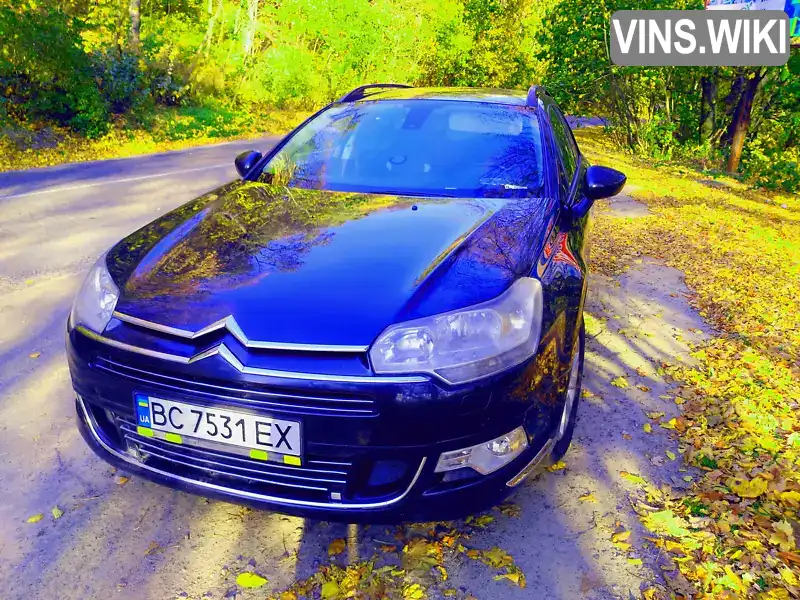 Универсал Citroen C5 2010 1.6 л. Ручная / Механика обл. Львовская, Львов - Фото 1/21