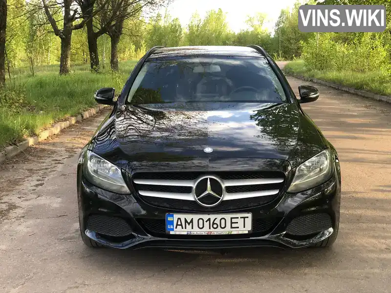 Універсал Mercedes-Benz C-Class 2016 2.1 л. Автомат обл. Житомирська, Бердичів - Фото 1/21