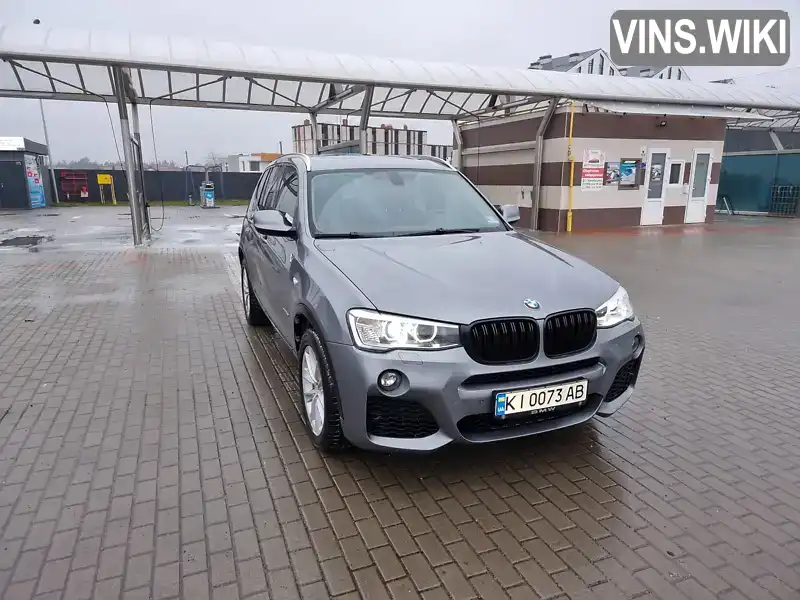 Позашляховик / Кросовер BMW X3 2014 2 л. Автомат обл. Київська, Київ - Фото 1/10