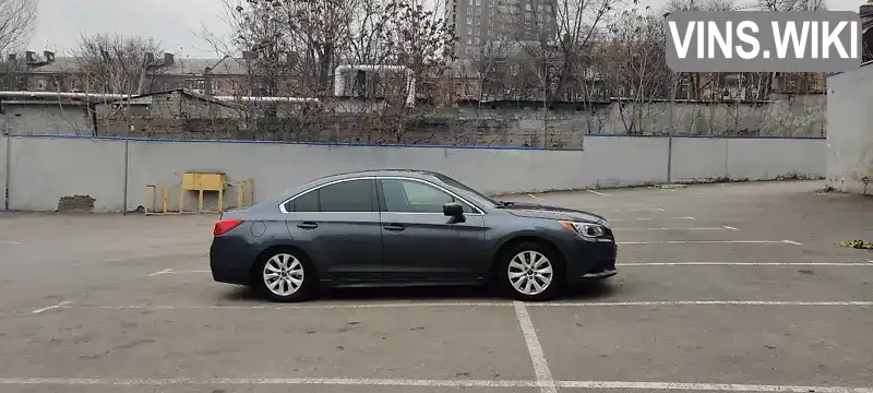 Седан Subaru Legacy 2015 2.5 л. Варіатор обл. Дніпропетровська, Дніпро (Дніпропетровськ) - Фото 1/19