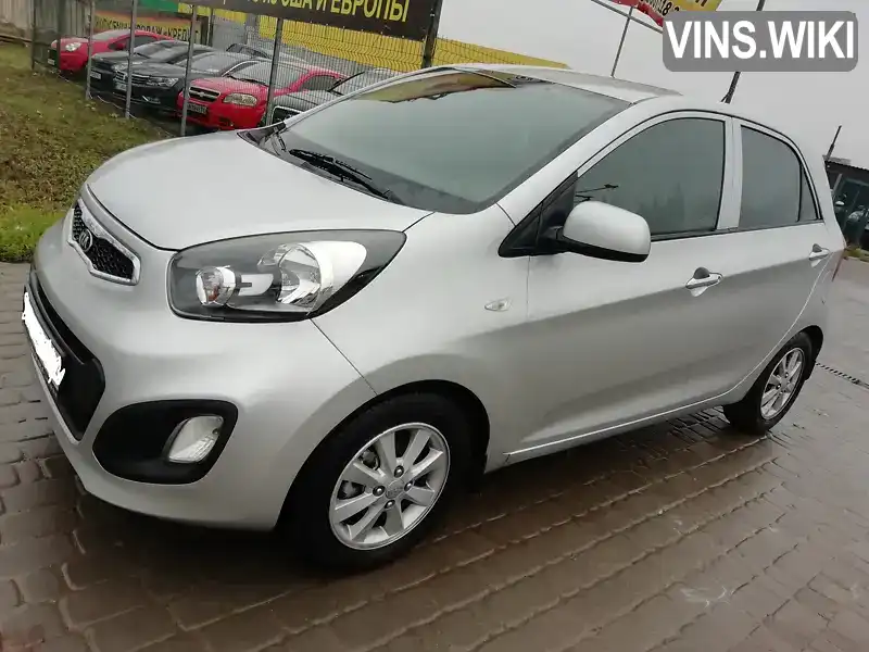 Хетчбек Kia Picanto 2013 1 л. Ручна / Механіка обл. Херсонська, Херсон - Фото 1/9