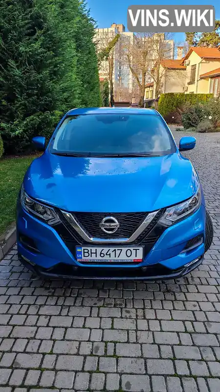 Позашляховик / Кросовер Nissan Qashqai 2019 1.6 л. Варіатор обл. Одеська, Одеса - Фото 1/21