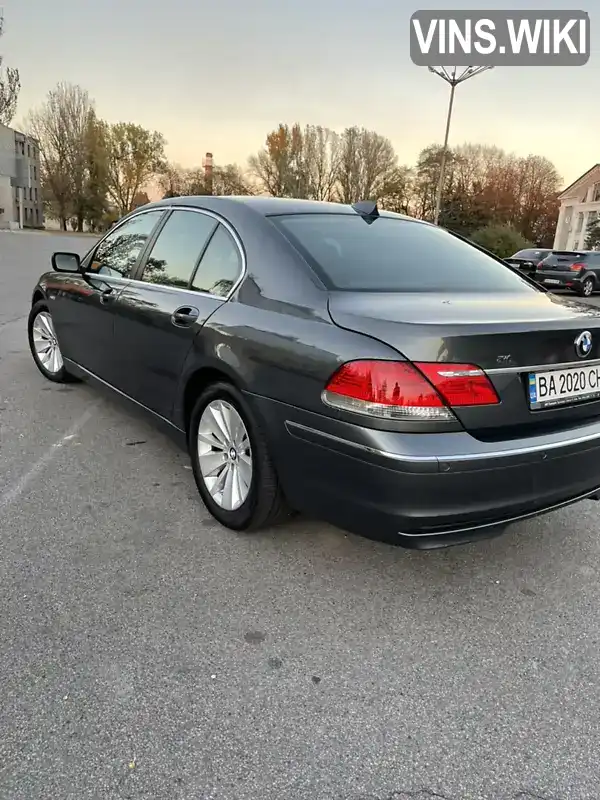 Седан BMW 7 Series 2006 4 л. Автомат обл. Днепропетровская, Днепр (Днепропетровск) - Фото 1/9