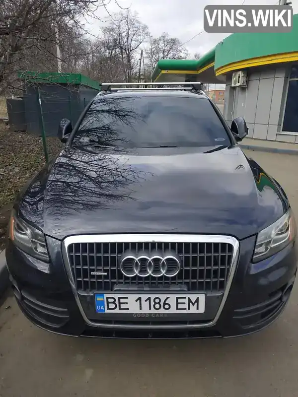 Внедорожник / Кроссовер Audi Q5 2012 2 л. Типтроник обл. Николаевская, Первомайск - Фото 1/18