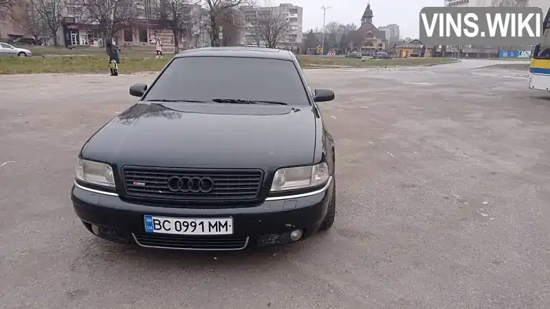 Седан Audi A8 2002 3.3 л. Автомат обл. Львовская, Червоноград - Фото 1/17