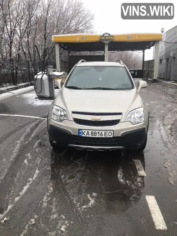 Внедорожник / Кроссовер Chevrolet Captiva 2014 2.4 л. Автомат обл. Киевская, Киев - Фото 1/11