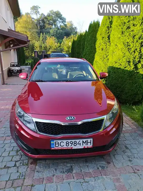 Седан Kia Optima 2012 2.4 л. Автомат обл. Івано-Франківська, Івано-Франківськ - Фото 1/21