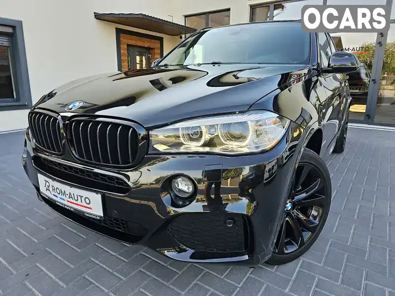 Позашляховик / Кросовер BMW X5 2017 3 л. Автомат обл. Івано-Франківська, Коломия - Фото 1/21