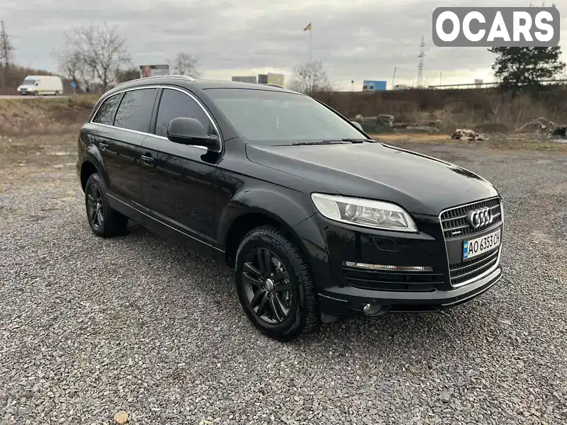 Позашляховик / Кросовер Audi Q7 2008 4.2 л. Автомат обл. Закарпатська, Мукачево - Фото 1/21