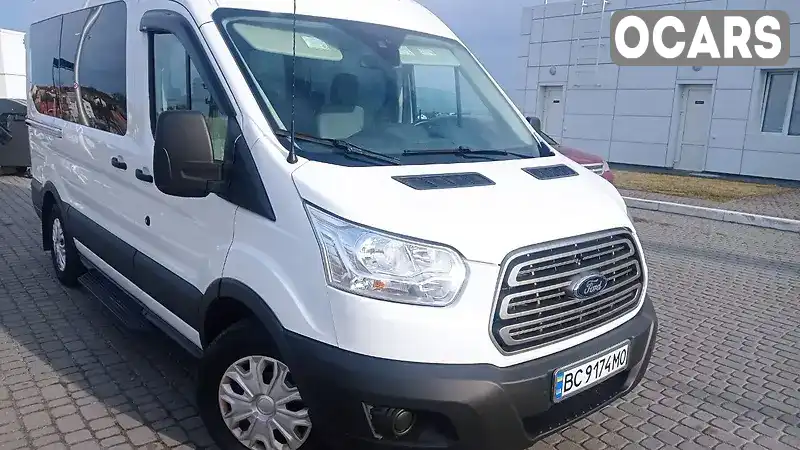 Минивэн Ford Transit 2015 3.5 л. Автомат обл. Львовская, Львов - Фото 1/17