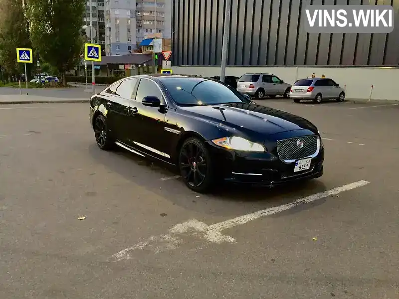 Седан Jaguar XJ 2015 3 л. Автомат обл. Київська, Біла Церква - Фото 1/10