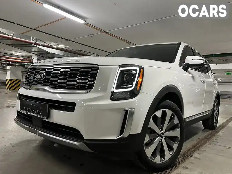 Позашляховик / Кросовер Kia Telluride 2020 3.8 л. Автомат обл. Київська, Київ - Фото 1/21