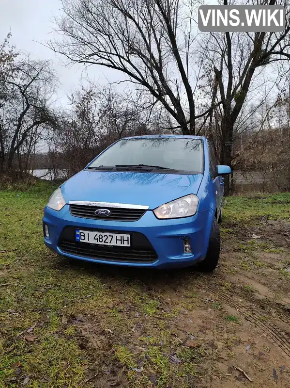 Хетчбек Ford C-Max 2008 1.6 л. Ручна / Механіка обл. Полтавська, Гадяч - Фото 1/18