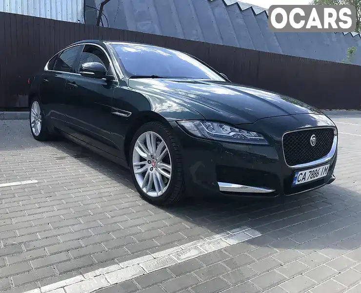 SAJBJ4BV2GCY17583 Jaguar XF 2016 Седан 3 л. Фото 1