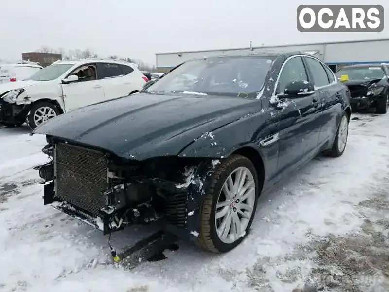 SAJBJ4BV2GCY17583 Jaguar XF 2016 Седан 3 л. Фото 8