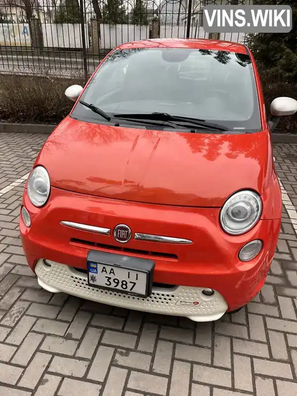 Хетчбек Fiat 500e 2013 null_content л. Автомат обл. Київська, Київ - Фото 1/15