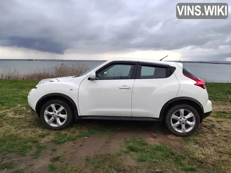 Позашляховик / Кросовер Nissan Juke 2011 1.6 л. Варіатор обл. Одеська, Одеса - Фото 1/21