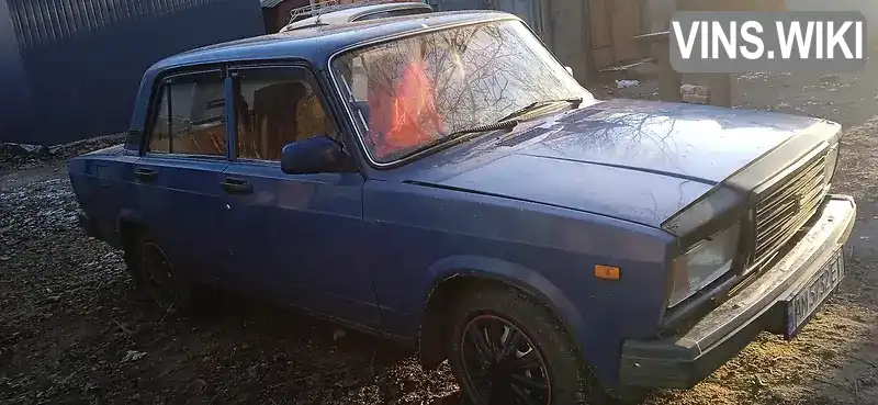 Седан ВАЗ / Lada 2107 2005 1.5 л. Ручная / Механика обл. Винницкая, Козятин - Фото 1/5