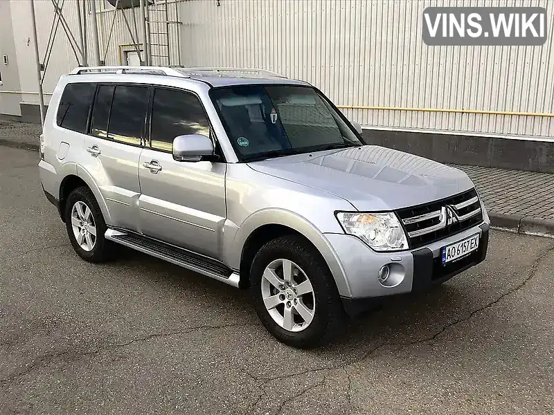 Внедорожник / Кроссовер Mitsubishi Pajero 2007 3.2 л. Автомат обл. Закарпатская, Виноградов - Фото 1/21