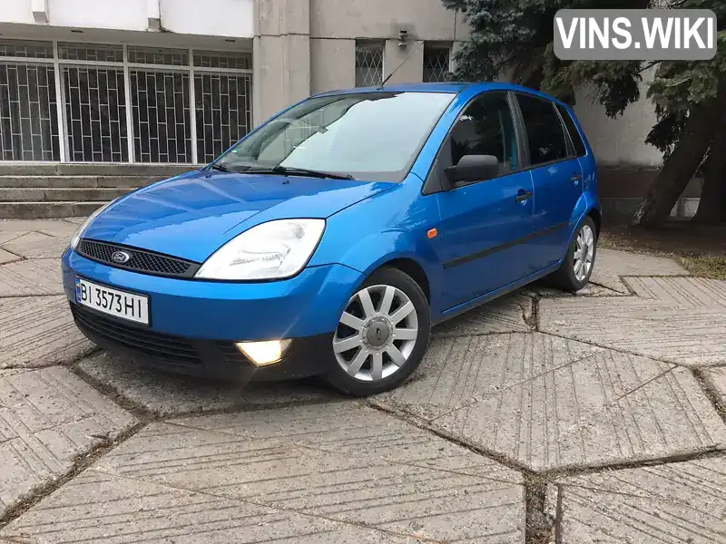 Хетчбек Ford Fiesta 2005 1.4 л. Ручна / Механіка обл. Полтавська, Полтава - Фото 1/21