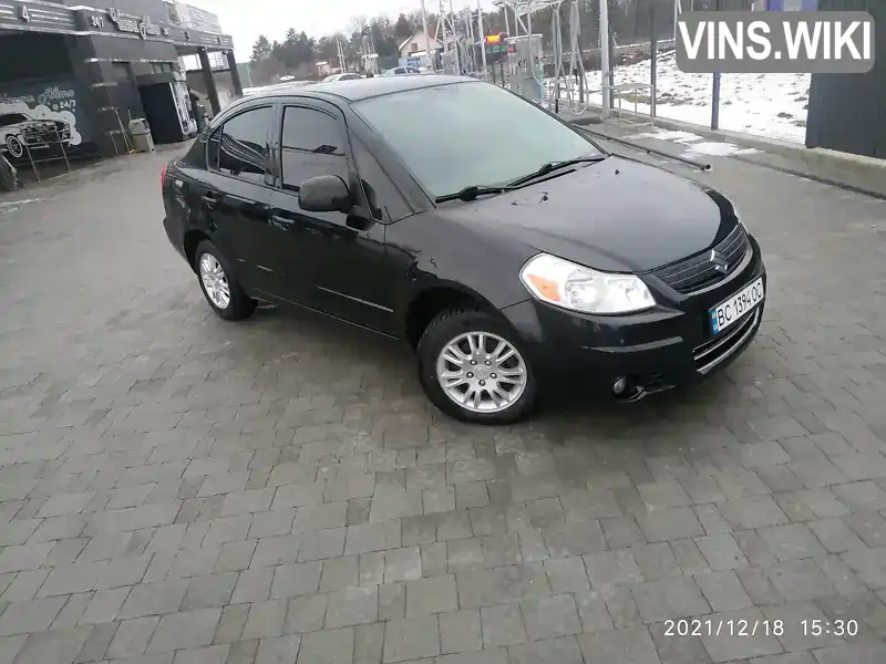 Седан Suzuki SX4 2011 2 л. Автомат обл. Львівська, Львів - Фото 1/19