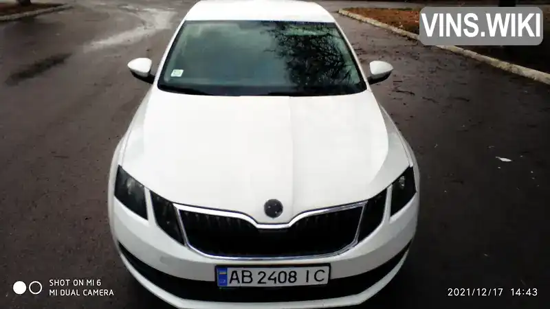 Лифтбек Skoda Octavia 2017 1.6 л. Ручная / Механика обл. Винницкая, Хмельник - Фото 1/18