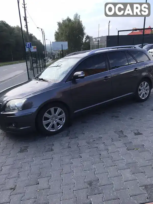 Універсал Toyota Avensis 2007 2 л. Ручна / Механіка обл. Чернівецька, Чернівці - Фото 1/18