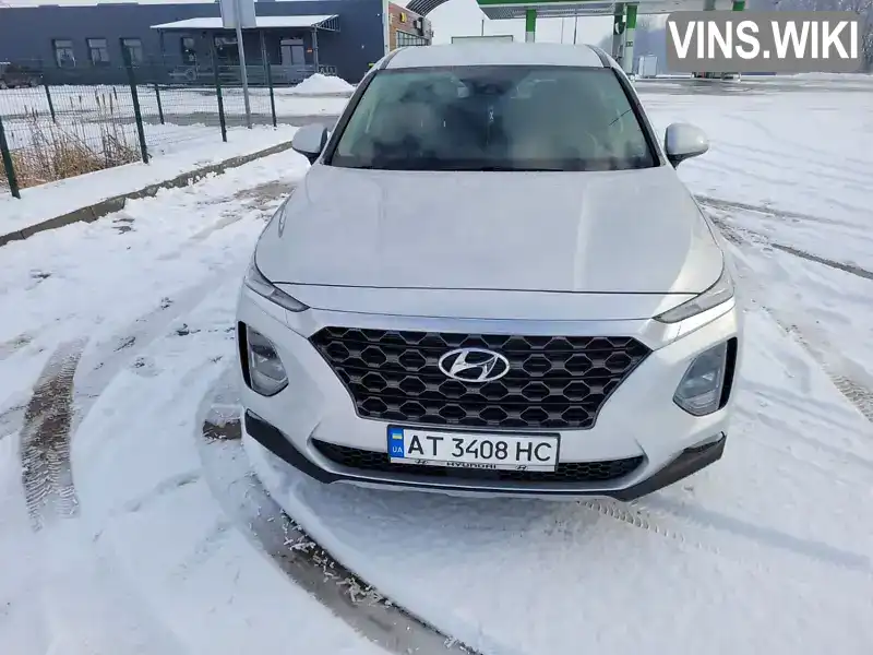 Позашляховик / Кросовер Hyundai Santa FE 2018 2.4 л. Автомат обл. Івано-Франківська, Коломия - Фото 1/21