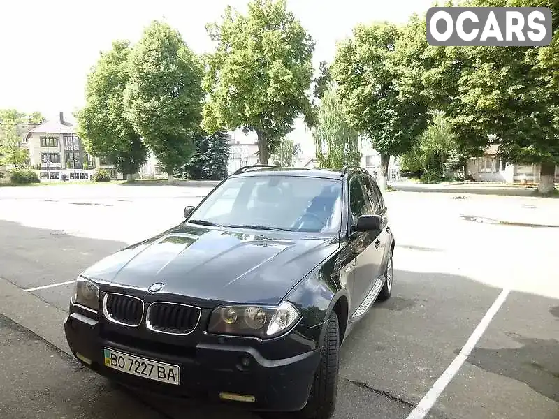 Позашляховик / Кросовер BMW X3 2006 2 л. Ручна / Механіка обл. Тернопільська, Тернопіль - Фото 1/14