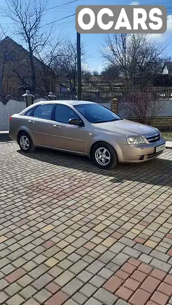 Седан Chevrolet Lacetti 2005 1.6 л. Ручна / Механіка обл. Чернівецька, Чернівці - Фото 1/21