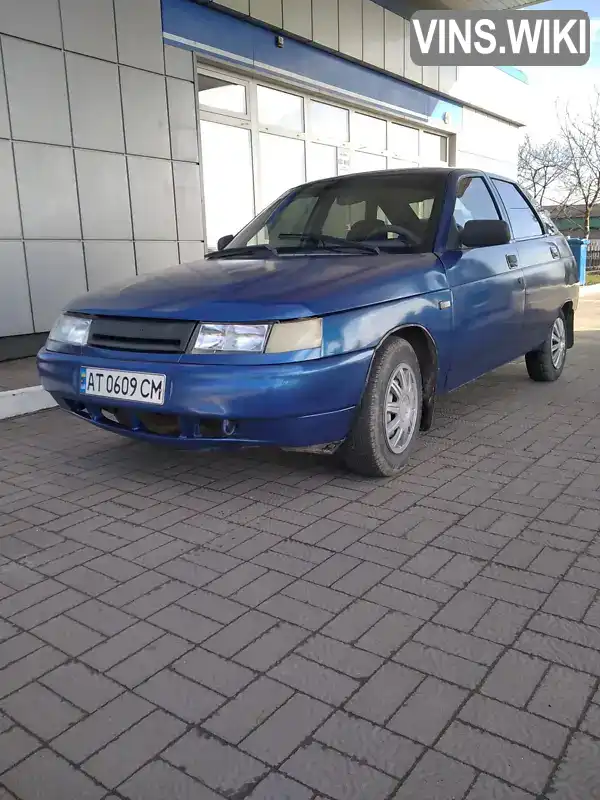 Хетчбек ВАЗ / Lada 2112 2005 1.5 л. Ручна / Механіка обл. Івано-Франківська, Коломия - Фото 1/10