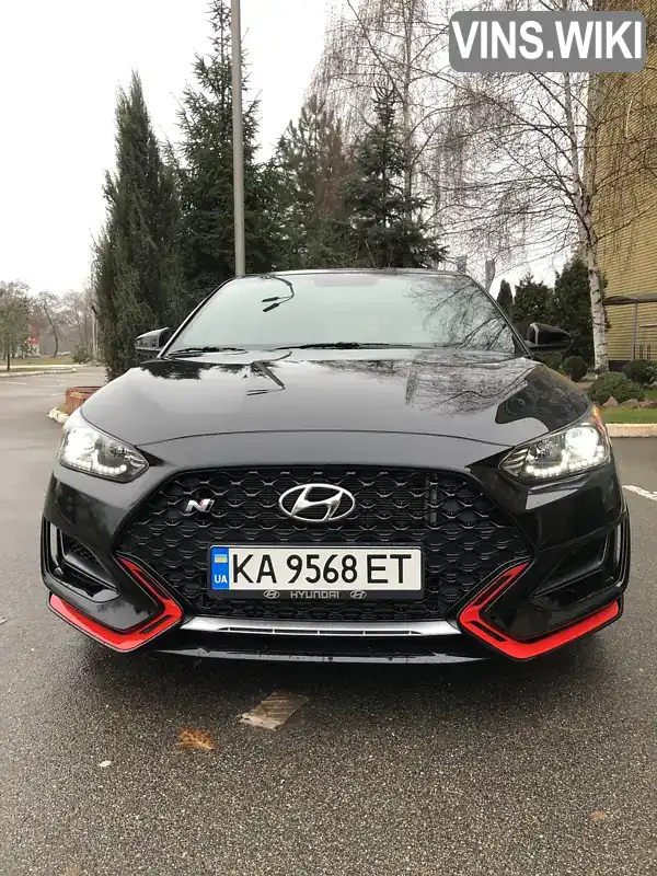 Хетчбек Hyundai Veloster 2019 2 л. Ручна / Механіка обл. Київська, Київ - Фото 1/20