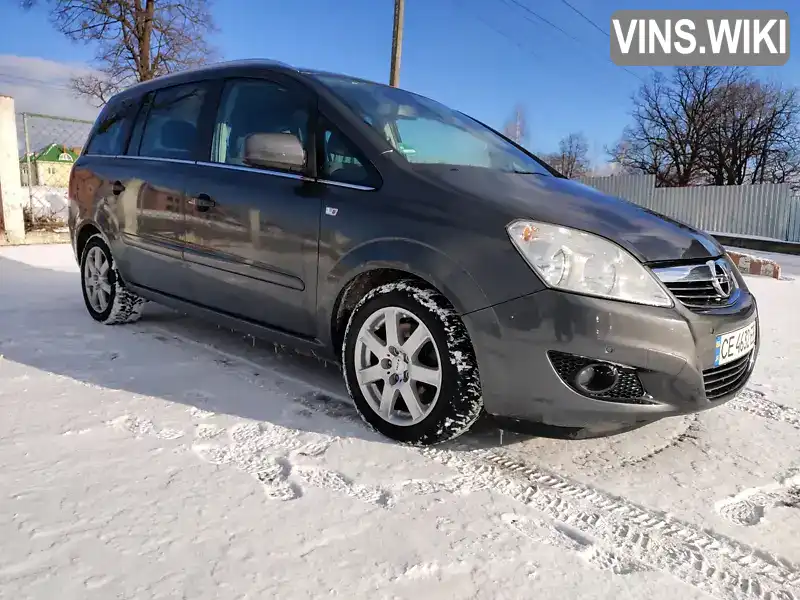 Минивэн Opel Zafira 2011 1.7 л. Ручная / Механика обл. Черновицкая, Сторожинец - Фото 1/21