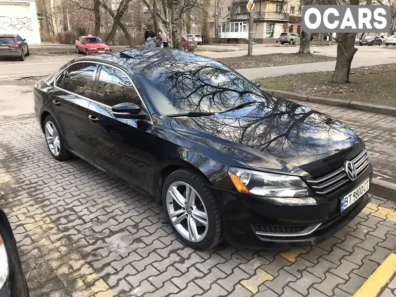 Седан Volkswagen Passat 2013 1.8 л. Автомат обл. Херсонская, Херсон - Фото 1/21