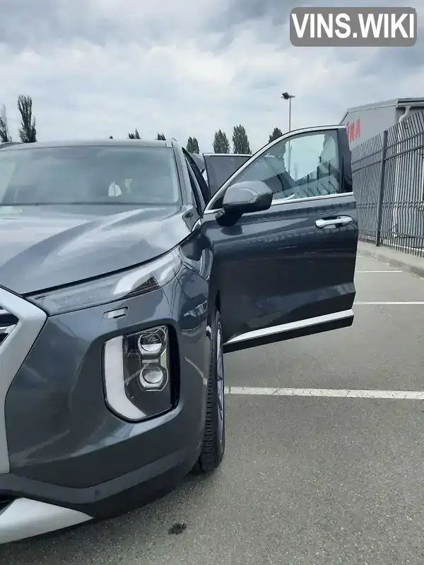 Позашляховик / Кросовер Hyundai Palisade 2020 3.8 л. Автомат обл. Київська, Київ - Фото 1/21