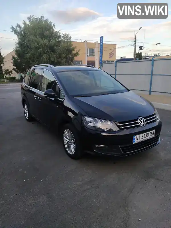 Мінівен Volkswagen Sharan 2015 2 л. Автомат обл. Київська, Біла Церква - Фото 1/21