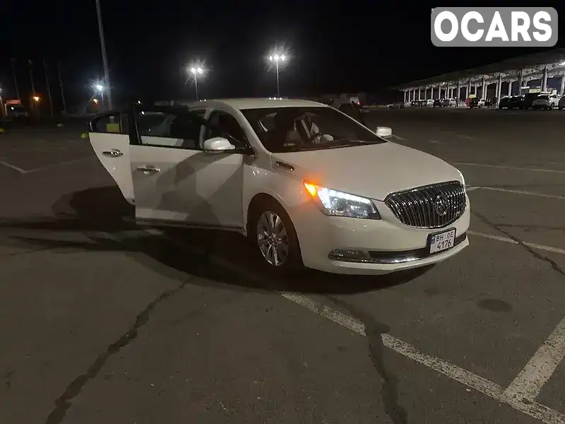 Седан Buick LaCrosse 2014 2.4 л. Автомат обл. Одеська, Одеса - Фото 1/21