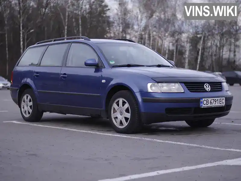 Універсал Volkswagen Passat 2000 1.6 л. Ручна / Механіка обл. Чернігівська, Чернігів - Фото 1/15