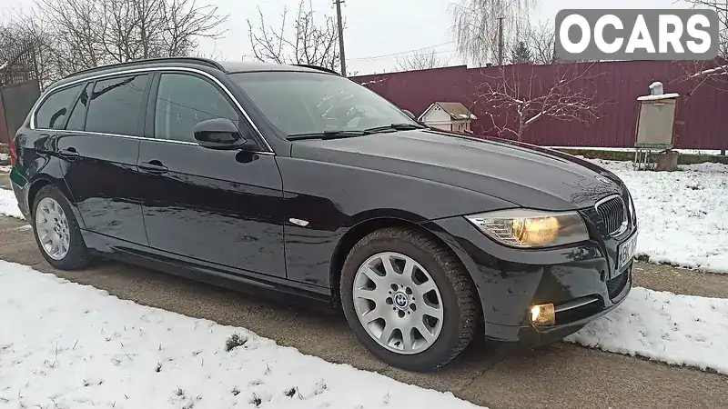 WBAUT31020A878142 BMW 3 Series 2010 Универсал 2 л. Фото 6