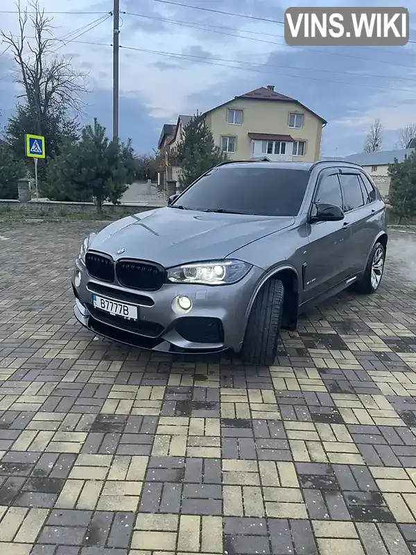 Позашляховик / Кросовер BMW X5 2014 3 л. Автомат обл. Львівська, Самбір - Фото 1/21