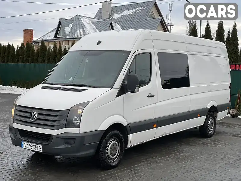  Volkswagen Crafter 2012 2 л. Ручна / Механіка обл. Львівська, Самбір - Фото 1/21