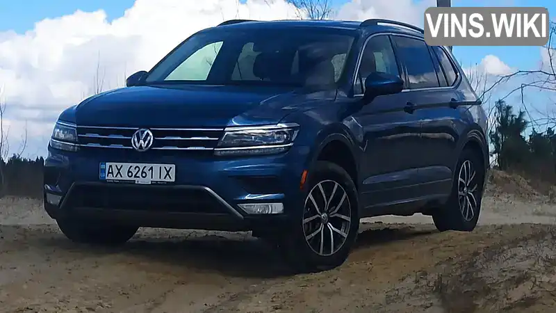 Позашляховик / Кросовер Volkswagen Tiguan 2019 2 л. обл. Харківська, Харків - Фото 1/18