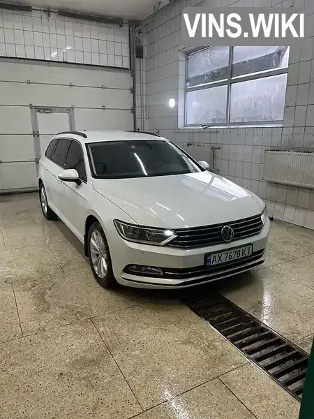 WVWZZZ3CZHE102872 Volkswagen Passat 2017 Універсал 1.6 л. Фото 1